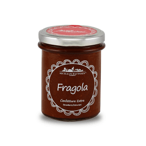 Confettura Extra di Fragola Gr 240 Sicilian Factory